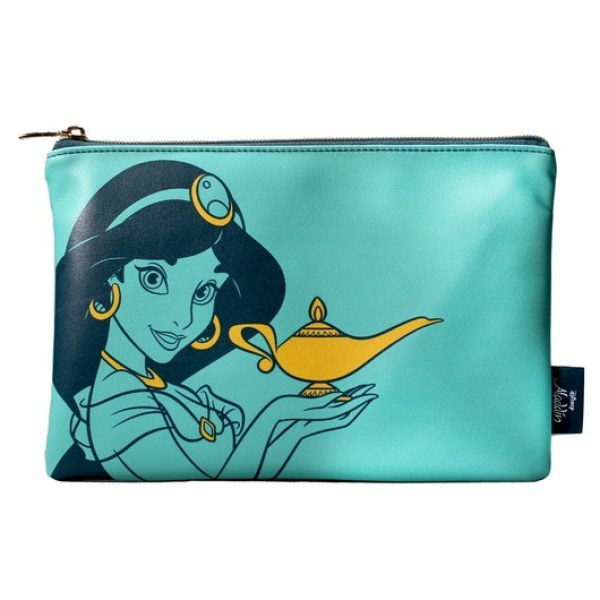 PENCIL CASE  DISNEY 100 ALADDIN JASMINE READY FOR ADVENTURE