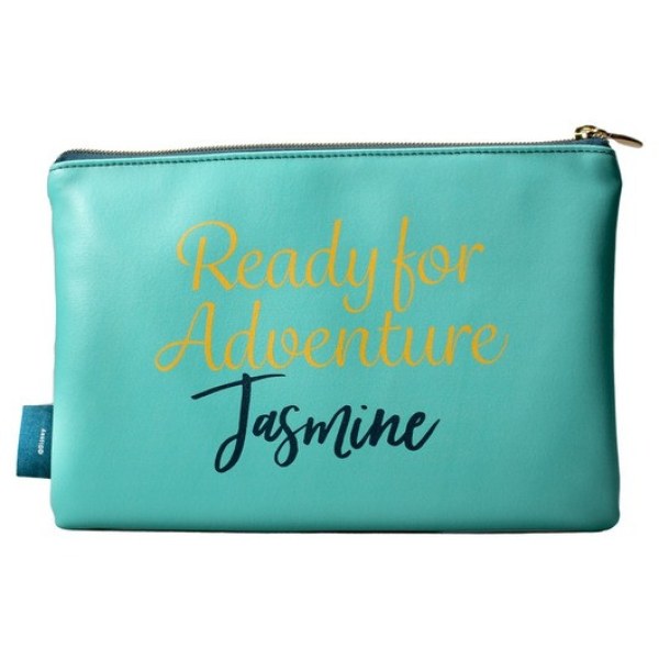 PENCIL CASE  DISNEY 100 ALADDIN JASMINE READY FOR ADVENTURE