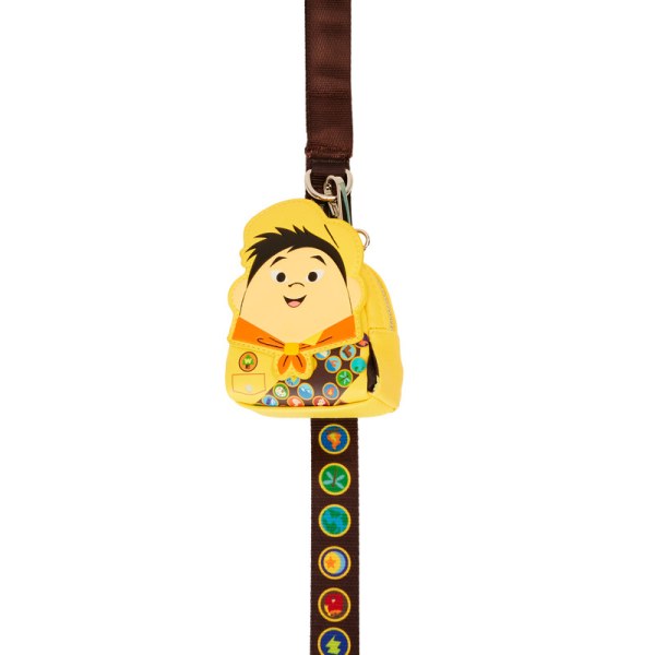 Treat & Disposable Bag Holder Up 15th Anniversary Russell - Disney Loungefly