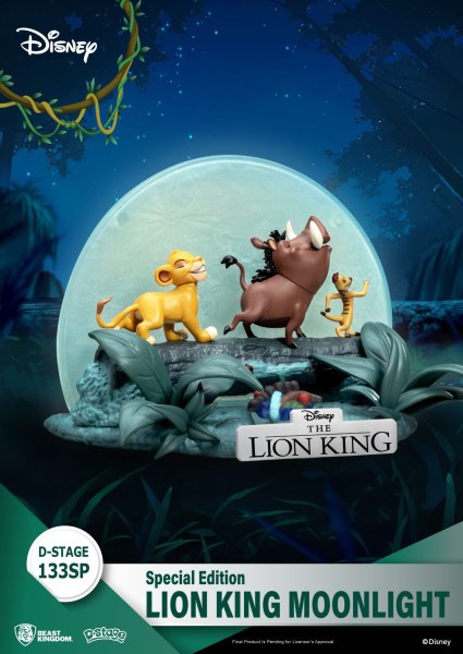 The Lion King Moonlight Special Edition - Disney D-Stage