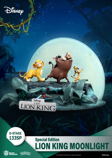 The Lion King Moonlight Special Edition - Disney D-Stage