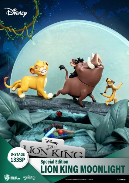 The Lion King Moonlight Special Edition - Disney D-Stage