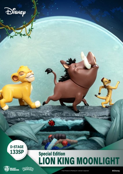 The Lion King Moonlight Special Edition - Disney D-Stage