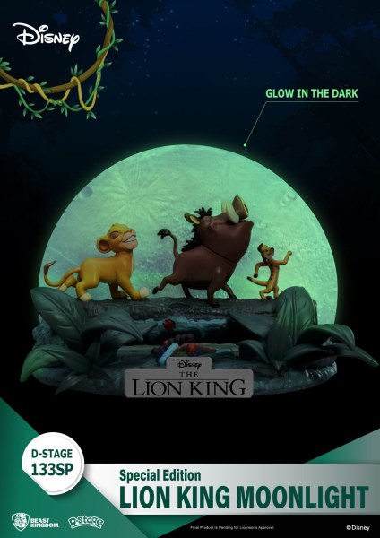 The Lion King Moonlight Special Edition - Disney D-Stage