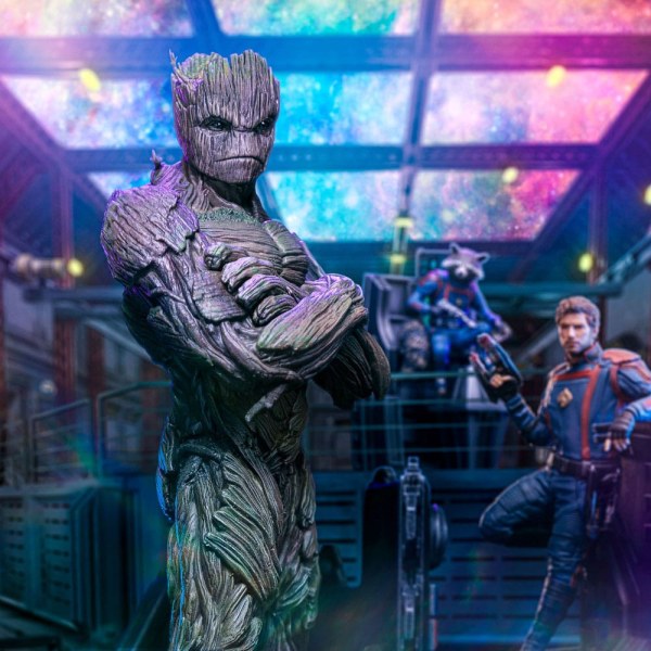 GROOT ART SCALE - MARVEL GUARDIANS OF THE GALAXY VOL.3