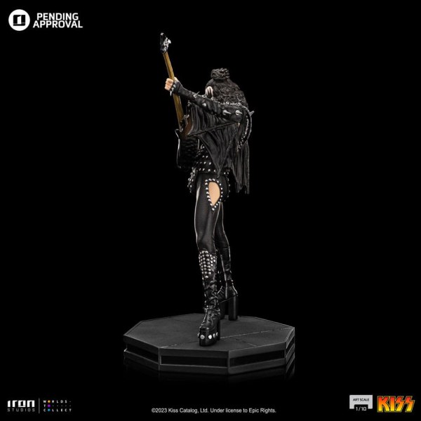 GENE SIMONS ART SCALE LIMITED EDITION - KISS
