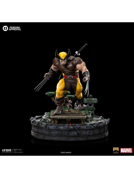 WOLVERINE UNLEASHED ART SCALE DELUXE - MARVEL