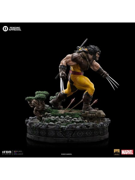 WOLVERINE UNLEASHED ART SCALE DELUXE - MARVEL