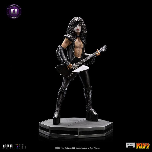 PAUL STANLEY ART SCALE - KISS