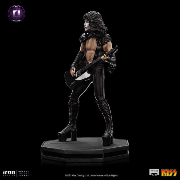PAUL STANLEY ART SCALE - KISS