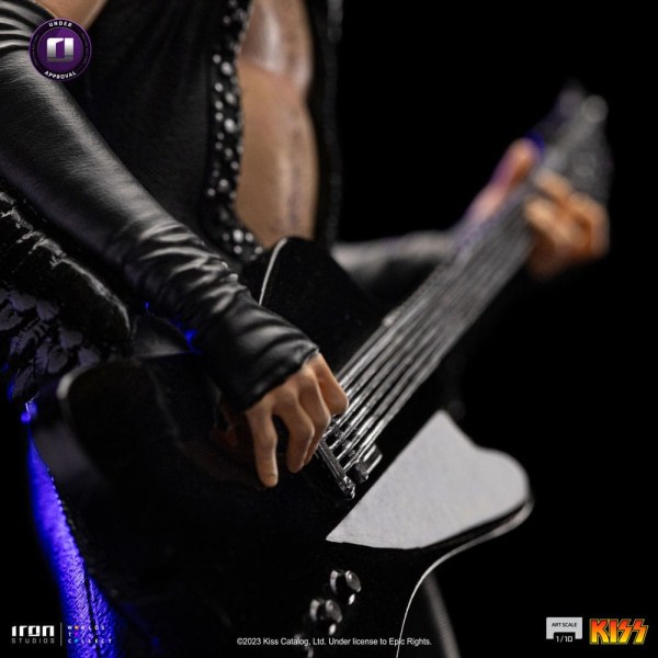 PAUL STANLEY ART SCALE - KISS