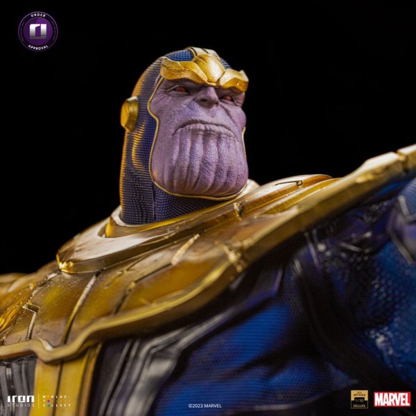 THANOS ART SCALE DELUXE - MARVEL INFINITY GAUNLET DIORAMA