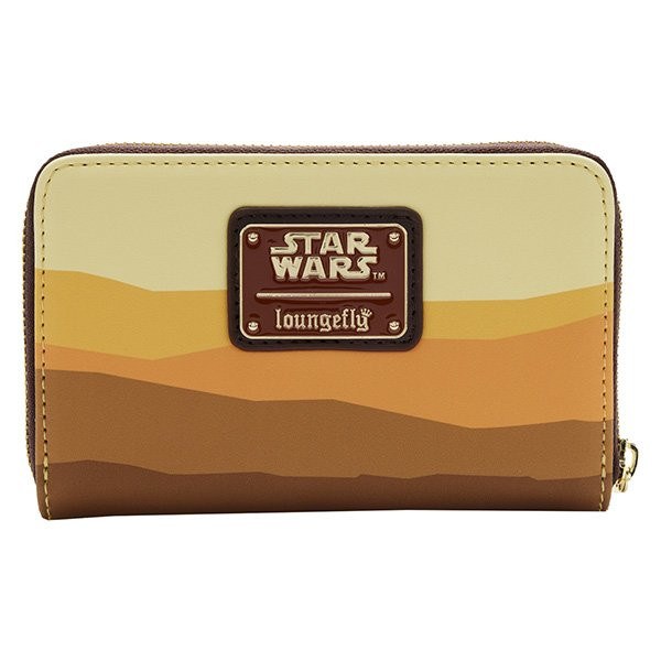Star Wars Lands Jakku Zip Around Wallet - Star Wars Loungefly