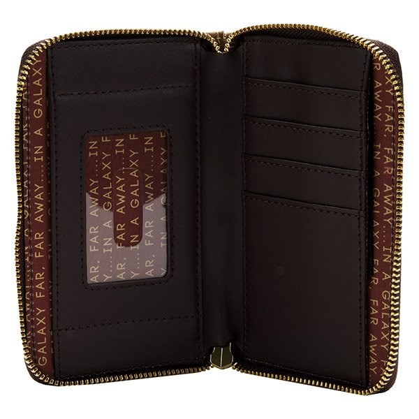 Star Wars Lands Jakku Zip Around Wallet - Star Wars Loungefly