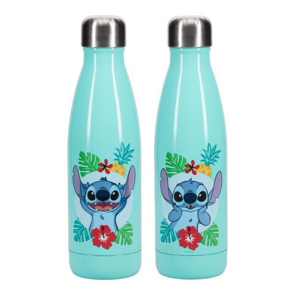 Stitch metal water bottle - Disney