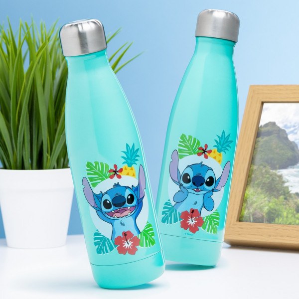 Stitch metal water bottle - Disney