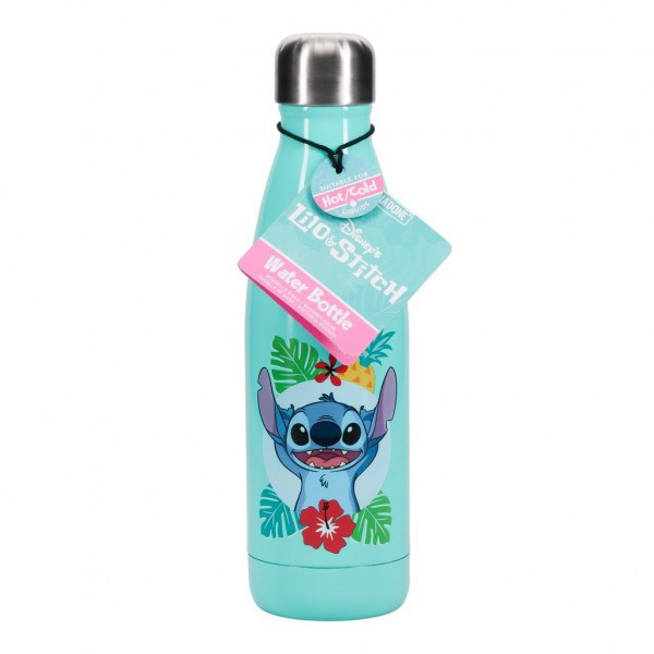Stitch metal water bottle - Disney