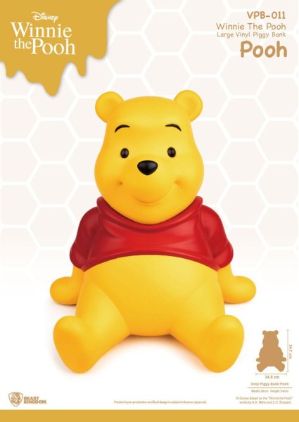 Winnie the Pooh Piggy Bank - Disney