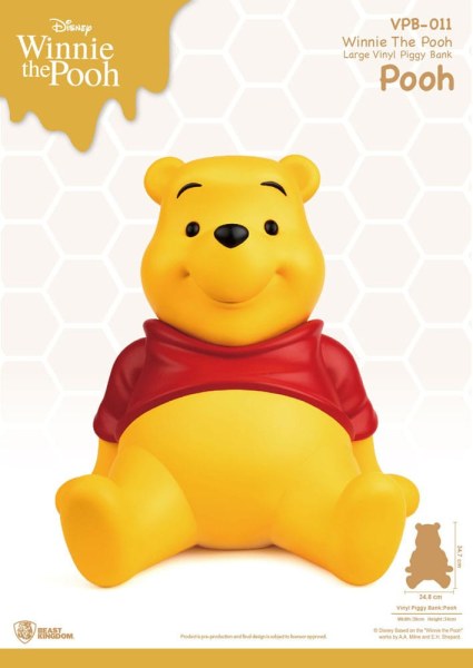 Winnie the Pooh Piggy Bank - Disney