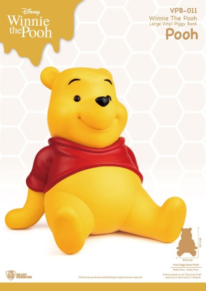 Winnie the Pooh Piggy Bank - Disney