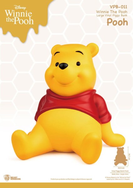 Winnie the Pooh Piggy Bank - Disney