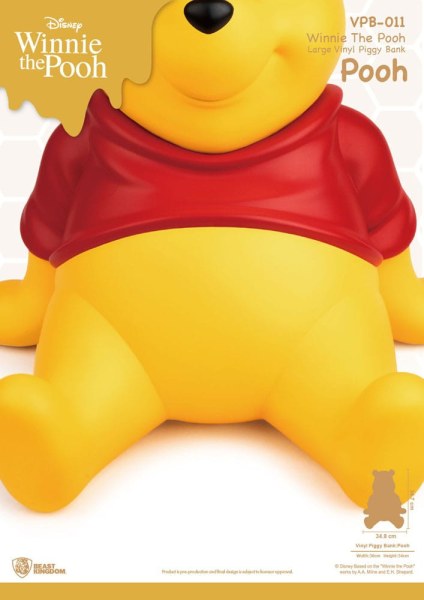 Winnie the Pooh Piggy Bank - Disney
