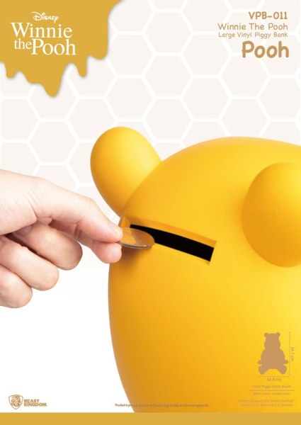 Winnie the Pooh Piggy Bank - Disney