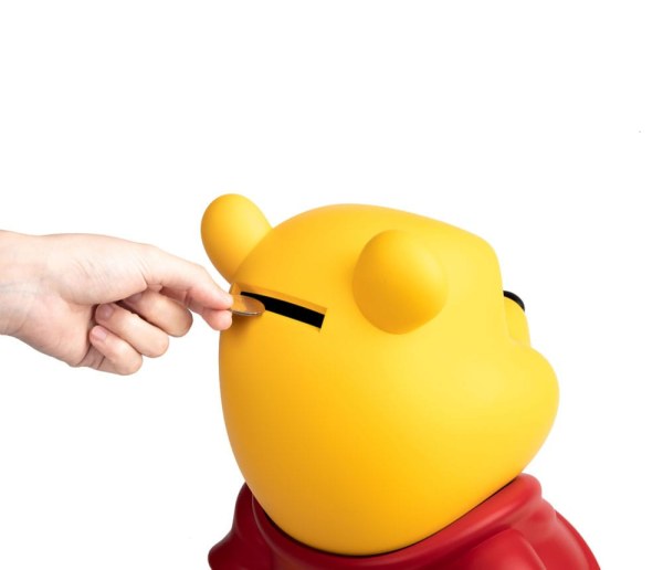 Winnie the Pooh Piggy Bank - Disney