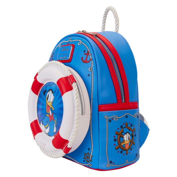 Donald Duck 90th Anniversary Lenticular mini backpack - DISNEY LOUNGEFLY