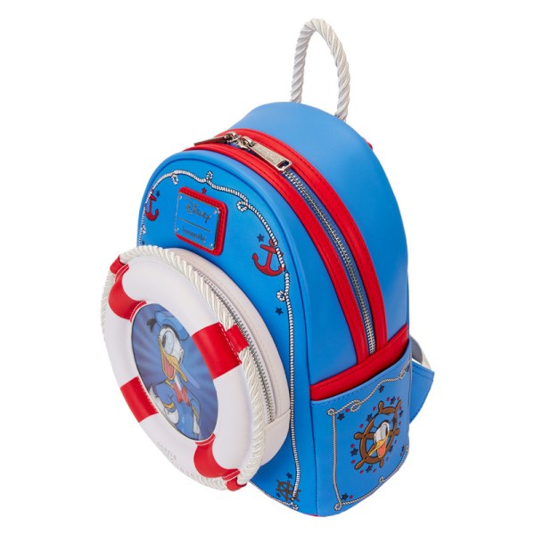 Donald Duck 90th Anniversary Lenticular mini backpack - DISNEY LOUNGEFLY