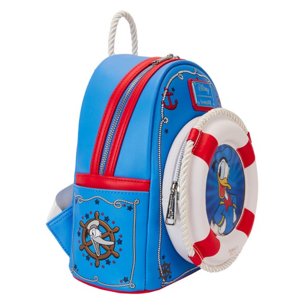 Donald Duck 90th Anniversary Lenticular mini backpack - DISNEY LOUNGEFLY