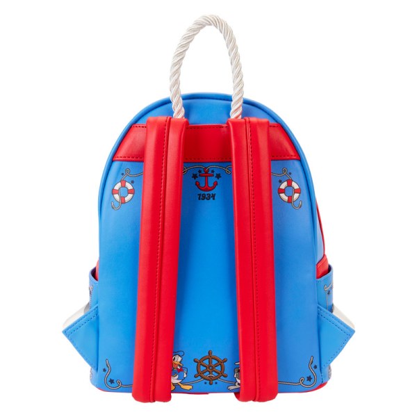 Donald Duck 90th Anniversary Lenticular mini backpack - DISNEY LOUNGEFLY
