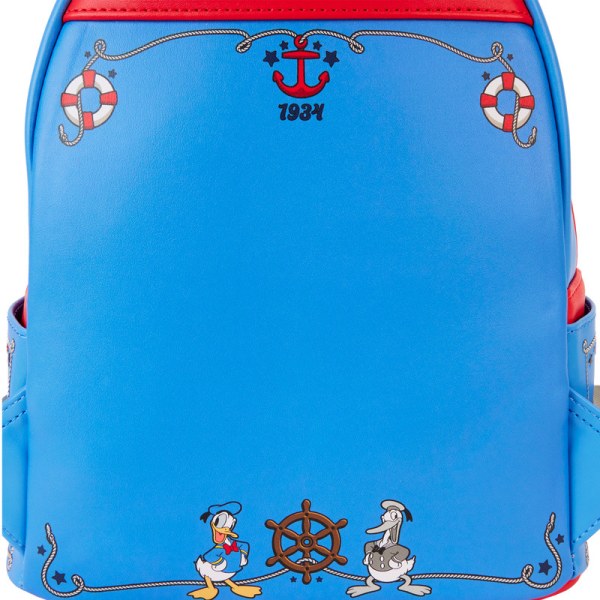 Donald Duck 90th Anniversary Lenticular mini backpack - DISNEY LOUNGEFLY