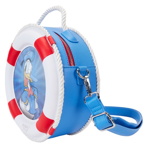 Donald Duck 90th Anniversary Lenticular Crossbody Bag - DISNEY LOUNGEFLY