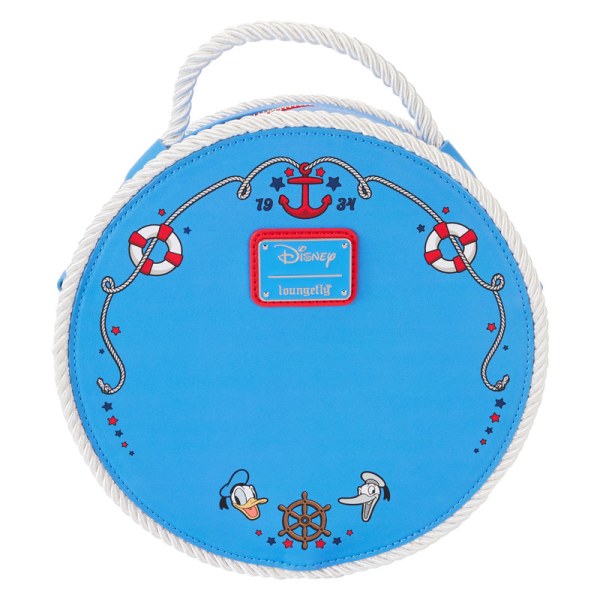 Donald Duck 90th Anniversary Lenticular Crossbody Bag - DISNEY LOUNGEFLY