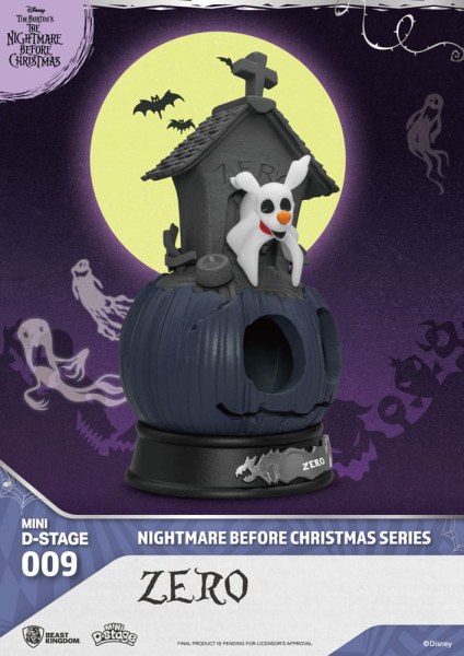 Nightmare Before Christmas beeldjes Mini Diorama Stage - Nightmare Before Christmas Disney