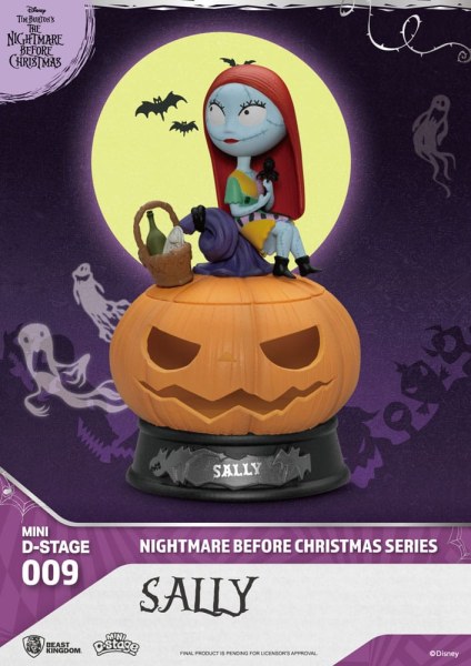 Nightmare Before Christmas beeldjes Mini Diorama Stage - Nightmare Before Christmas Disney