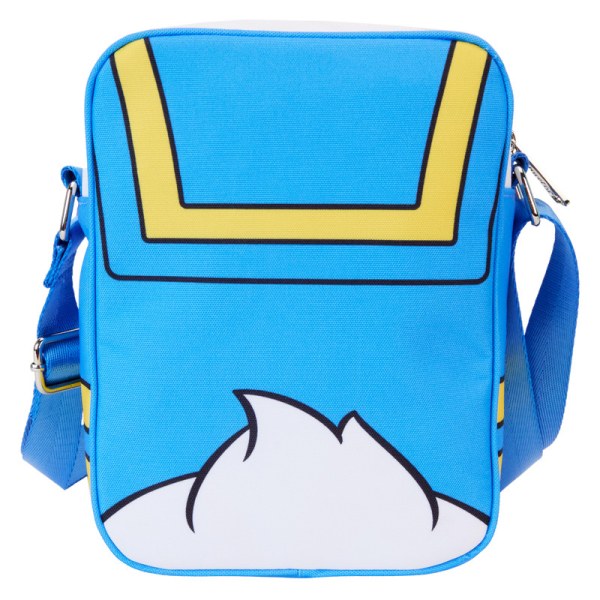 Donald Duck 90th Anniversary Cosplay Nylon Passport Crossbody Bag - DISNEY LOUNGEFLY