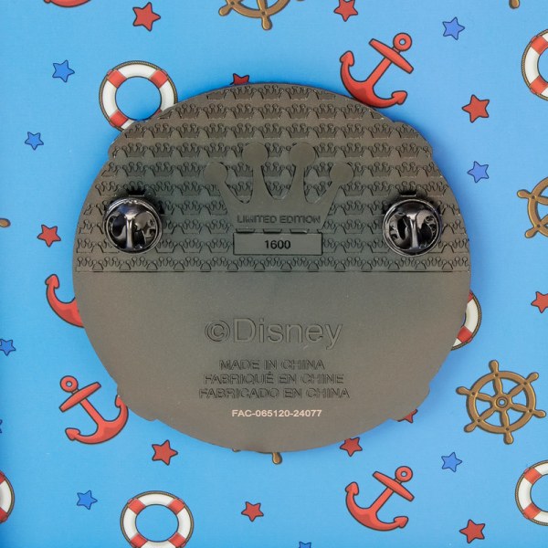 Donald Duck 90th Anniversary Lenticular 3 Collector Box Pin - DISNEY LOUNGEFLY