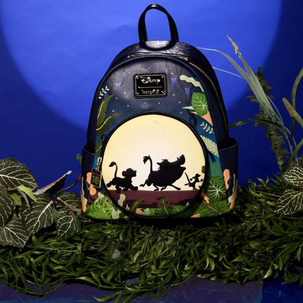 Hakuna Matata Silhouette Mini Backpack The Lion King 30th Anniversary - DISNEY LOUNGEFLY