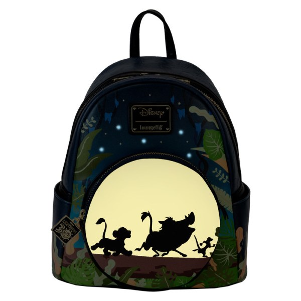 Hakuna Matata Silhouette Mini Backpack The Lion King 30th Anniversary - DISNEY LOUNGEFLY