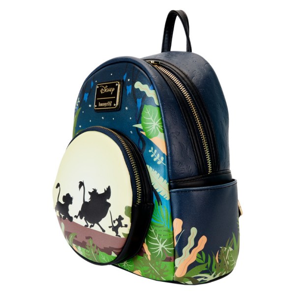 Hakuna Matata Silhouette Mini Backpack The Lion King 30th Anniversary - DISNEY LOUNGEFLY