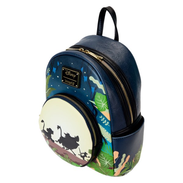 Hakuna Matata Silhouette Mini Backpack The Lion King 30th Anniversary - DISNEY LOUNGEFLY