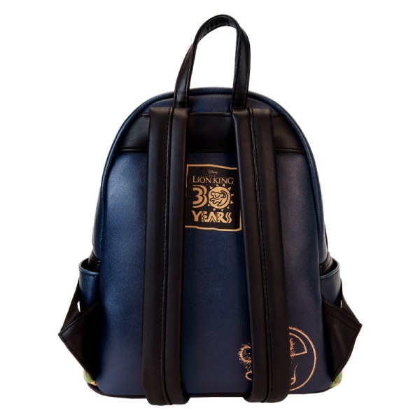 Hakuna Matata Silhouette Mini Backpack The Lion King 30th Anniversary - DISNEY LOUNGEFLY
