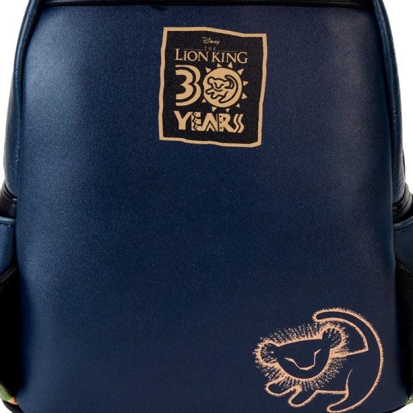 Hakuna Matata Silhouette Mini Backpack The Lion King 30th Anniversary - DISNEY LOUNGEFLY