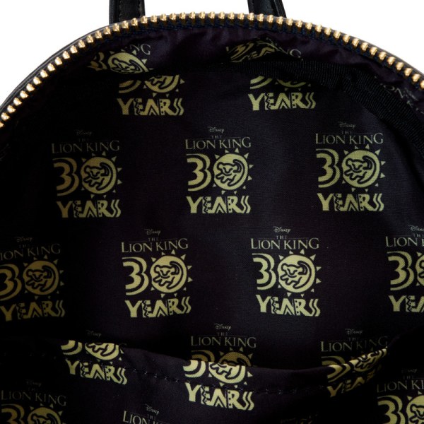 Hakuna Matata Silhouette Mini Backpack The Lion King 30th Anniversary - DISNEY LOUNGEFLY