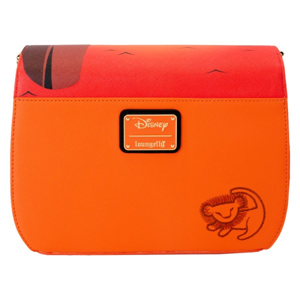 Pride Rock Silhouette Crossbody Bag The Lion King 30th Anniversary - DISNEY LOUNGEFLY