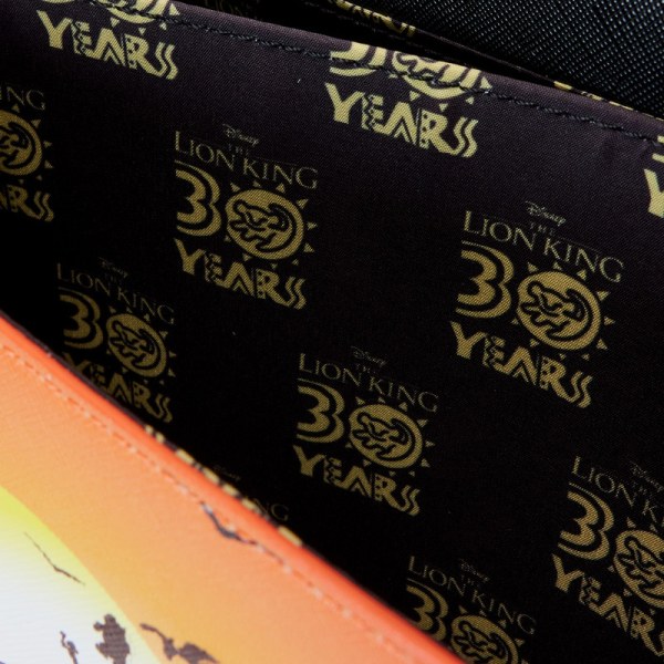 Pride Rock Silhouette Crossbody Bag The Lion King 30th Anniversary - DISNEY LOUNGEFLY