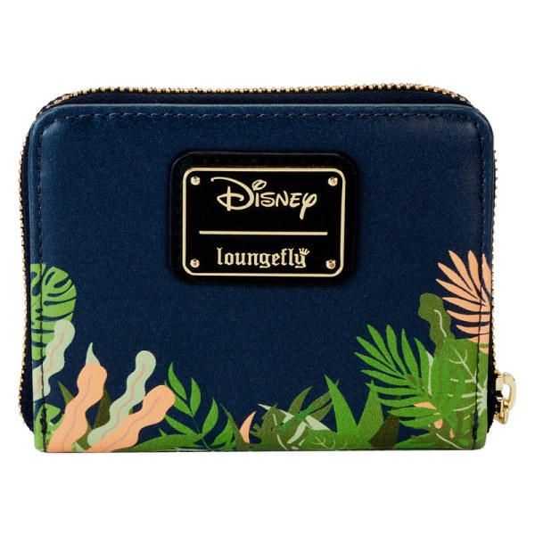 Hakuna Matata Silhouette Zip Around Wallet The Lion King 30th Anniversary - DISNEY LOUNGEFLY