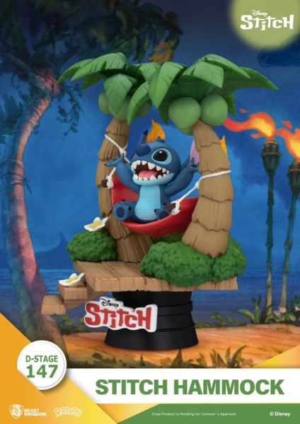 Stitch Hammock D-Stage - Lilo & Stitch